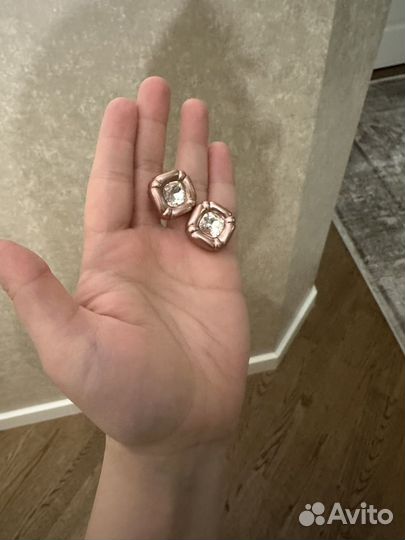 Серьги Swarovski dulcis