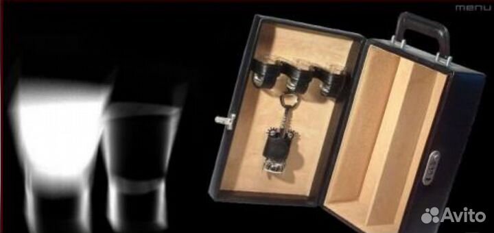 Кейс для алкоголя, мини-бар Petek 906