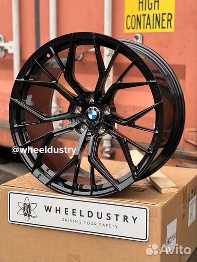 Кованые диски R21 в наличии для BMW F15; F16; F86