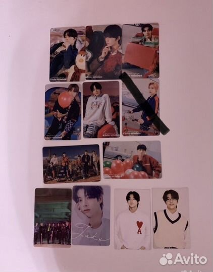 Карточки Enhypen (Не официальные)