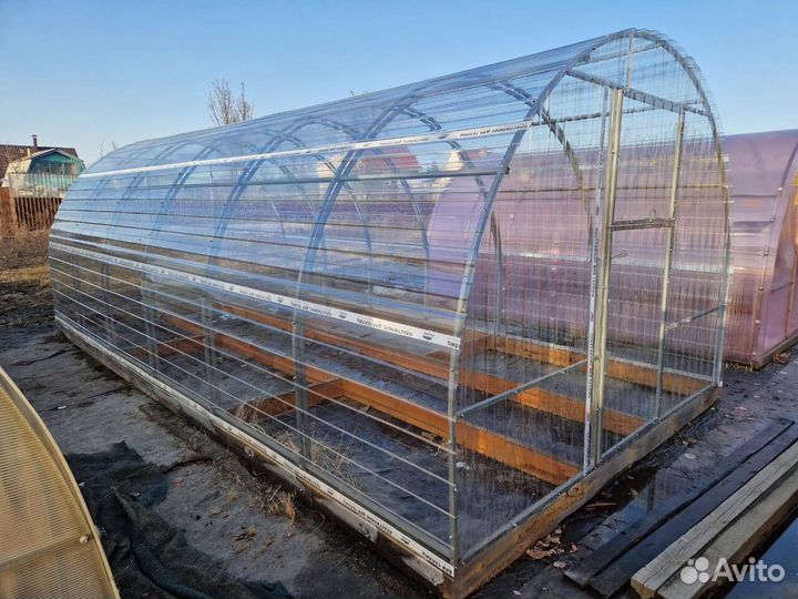 Монолитный поликарбонат оргстекло акрил