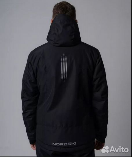 Горнолыжная куртка nordski Extreme Black