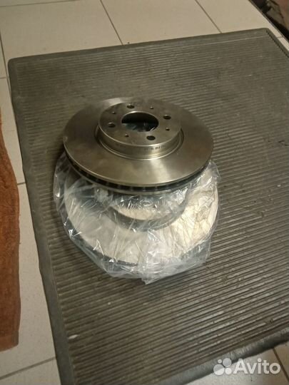 Тормозные диски volvo 850