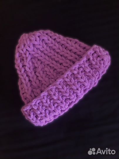 Шапка вязанная женская/детская