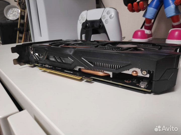 Gigabyte gtx 1050 TI 4Gb