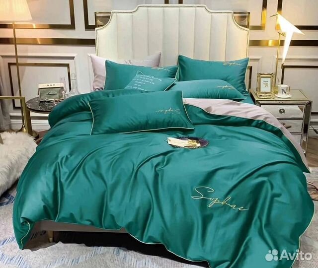 Постельное бельё.Простыня на резинке.Сатин