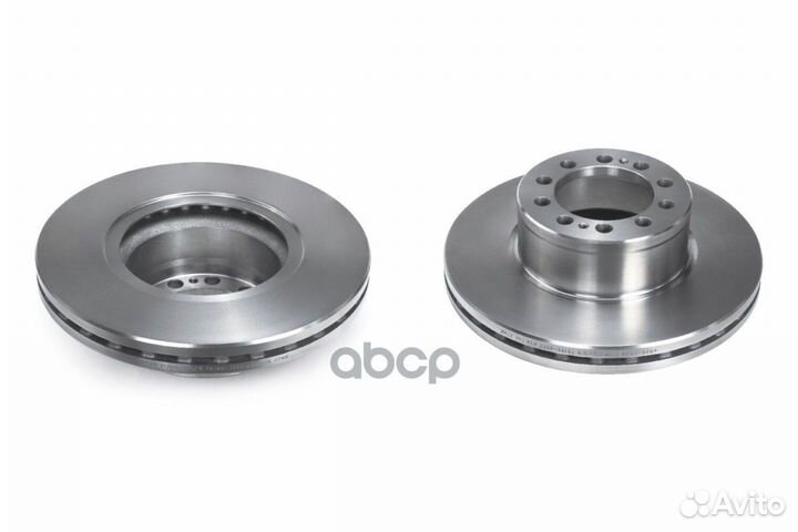 Диск тормозной T01924003 topcover