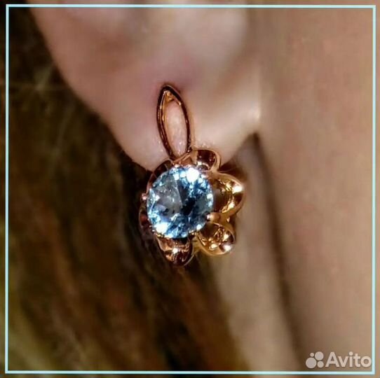 Серьги в ассортименте