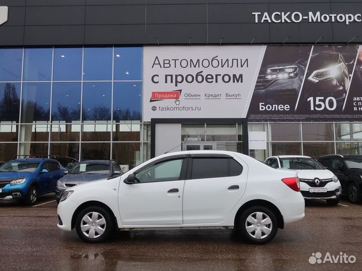 Renault Logan 1.6 МТ, 2017, 70 871 км