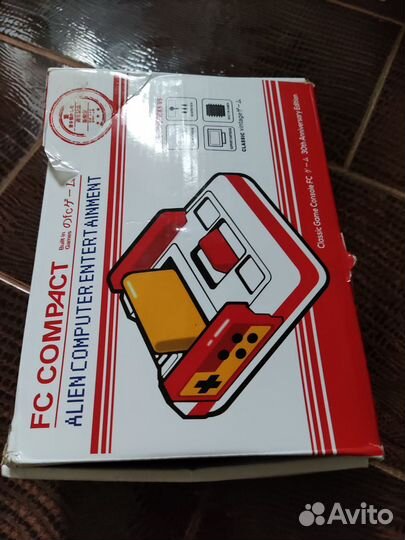 Игровая приставка 8 бит (Денди)