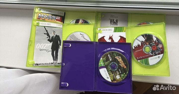 Диски на xbox 360 Лицензия