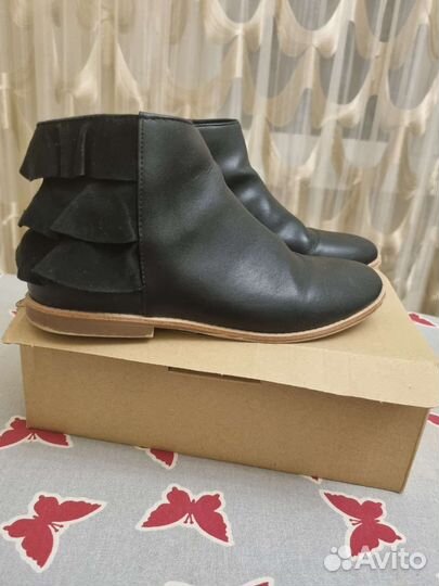 Ботинки zara детские 36 размер