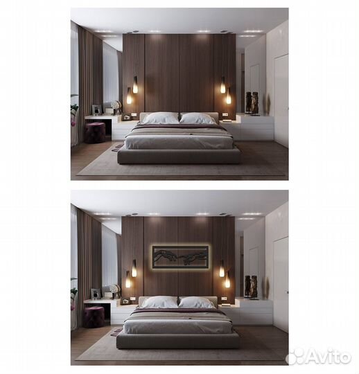 Панно из дерева