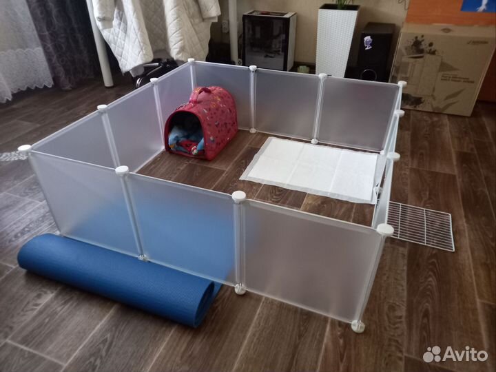 Вольер для домашних животных