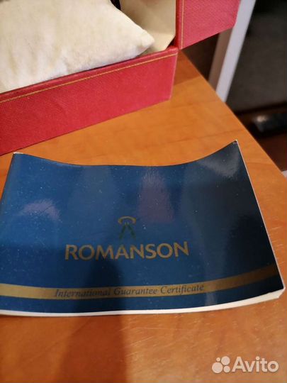 Часы romanson