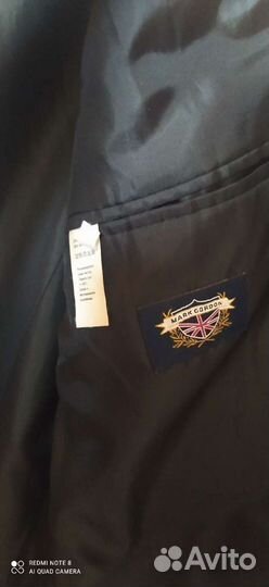 Костюм школьный (пиджак),рост 158, 164, рубашки