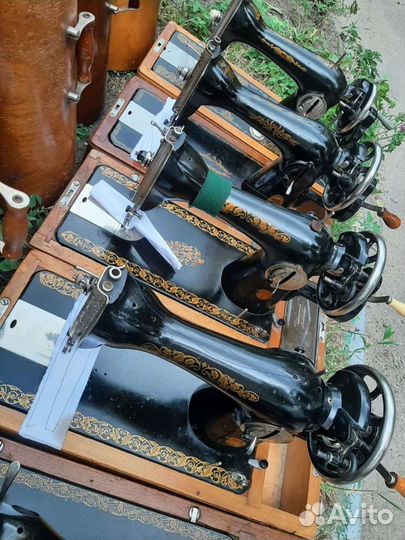 Швейная машинка подольская ручная