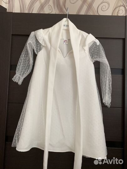 Праздничное платье для девочки 110