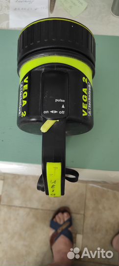 Фонарь для подводного плавания