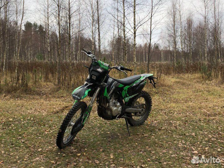 Мотоцикл Avantis A7 Lux (эндуро с птс)