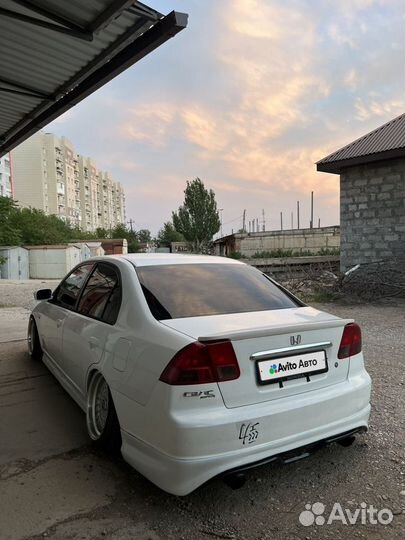 Honda Civic 1.5 AT, 2003, 290 000 км