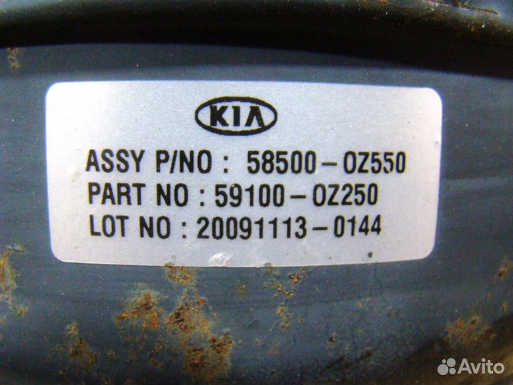 KIA Sportage 2 Усилитель тормозов вакуумный