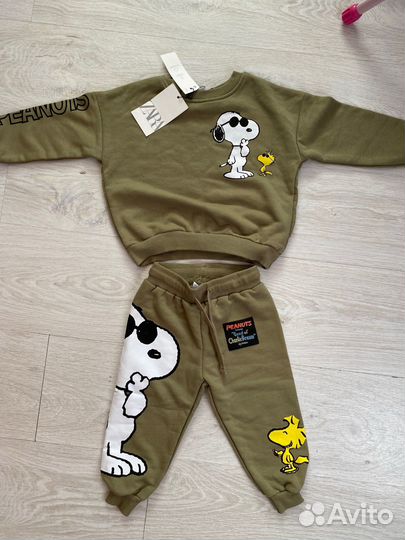 Костюм детский zara