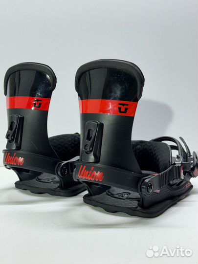 Крепления для сноуборда Union Milan размер SM