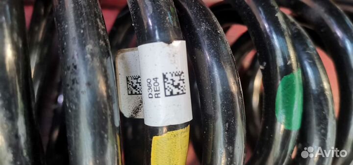 Задние пружины kia ceed sw 2017года