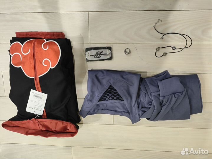 Косплей Итачи Учиха из Наруто