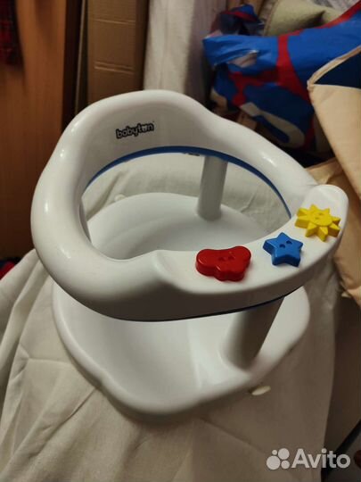 Ванночка для купания с сиденьем