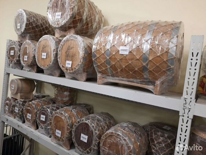 Дубовая бочка от 3 до 500 литров