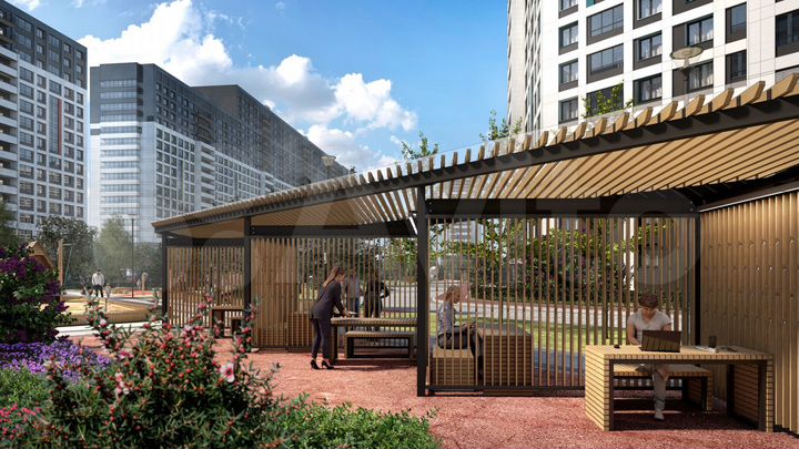 Квартира-студия, 25,9 м², 4/16 эт.