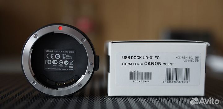 Док-станция Sigma USB Dock UD-01 EO Canon