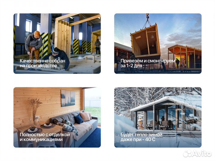 Модульный дом 