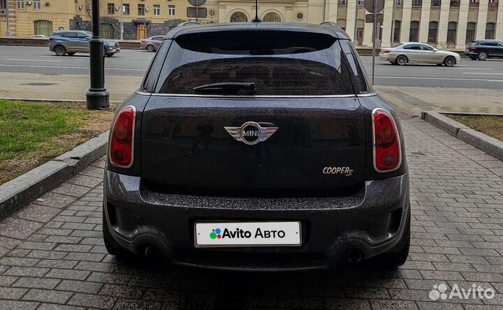MINI Cooper S Countryman 1.6 AT, 2012, 79 000 км
