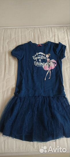 Пакет вещей для девочки 128