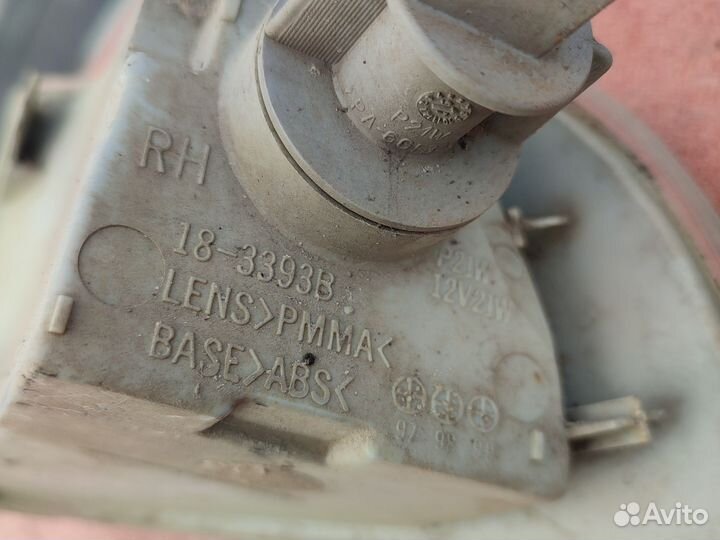 Fiat punto указатель поворота правый