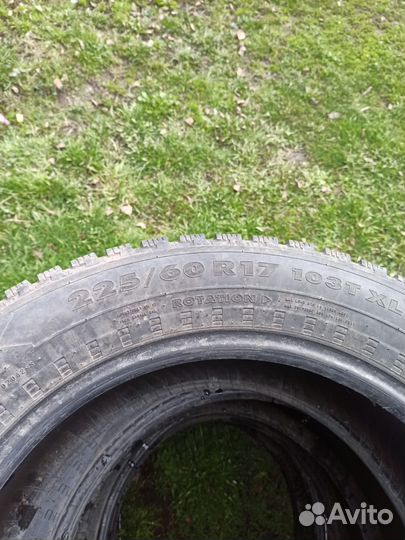 Nokian Tyres Hakkapeliitta 5 225/60 R17 103