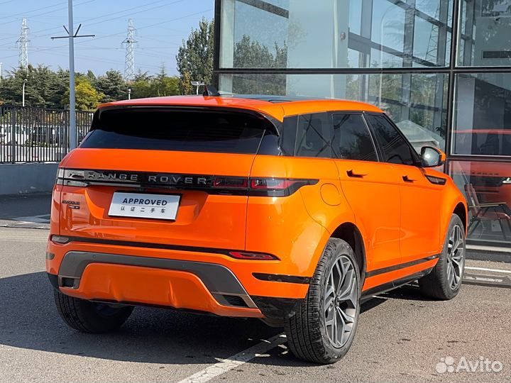Land Rover Range Rover Evoque 2.0 AT, 2021, 61 000 км