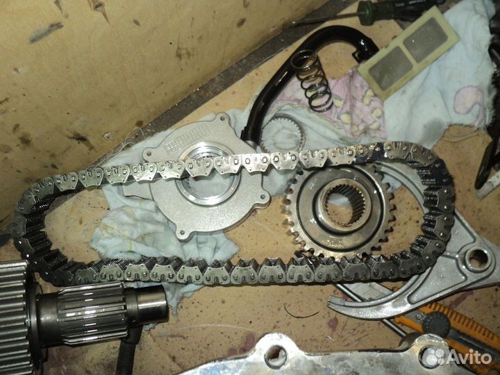 Цепь даймос на раздатку УАЗ патриот