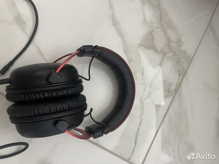 HyperX Наушники проводные с микрофоном Cloud II