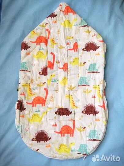 Летний конверт детский