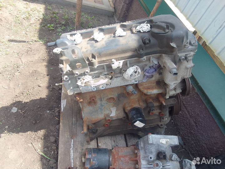 Двигатель QG 1.8 Nissan AD по частям