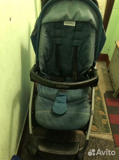 Коляска peg perego book plus 3 в 1