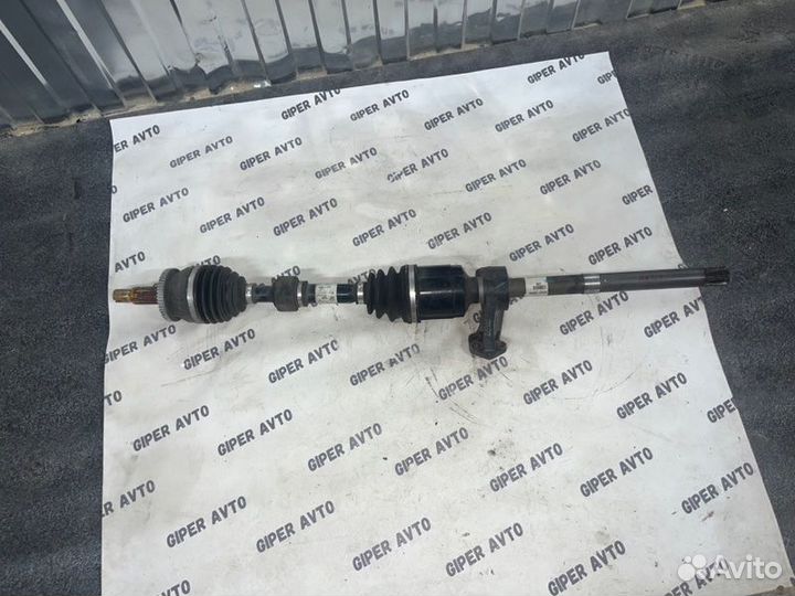 Полуось передняя правый Kia Sorento UM prime 3