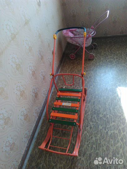 Самокат,санки