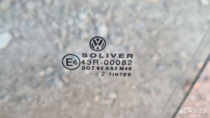 Стекло передней левой двери Пассат Б-5