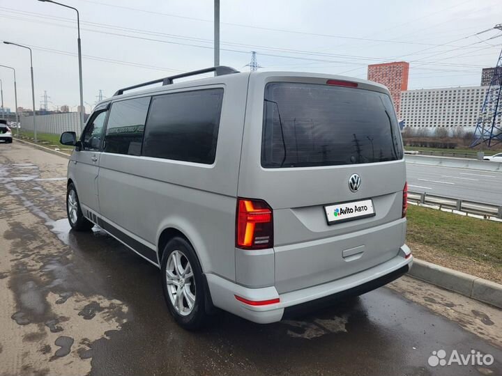 Volkswagen Transporter 1.9 МТ, 2007, 525 000 км