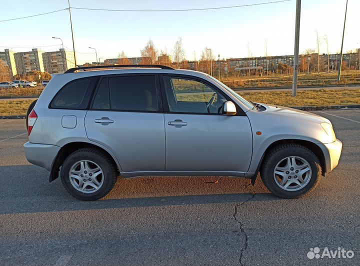 Chery Tiggo (T11) 1.8 МТ, 2008, 86 000 км